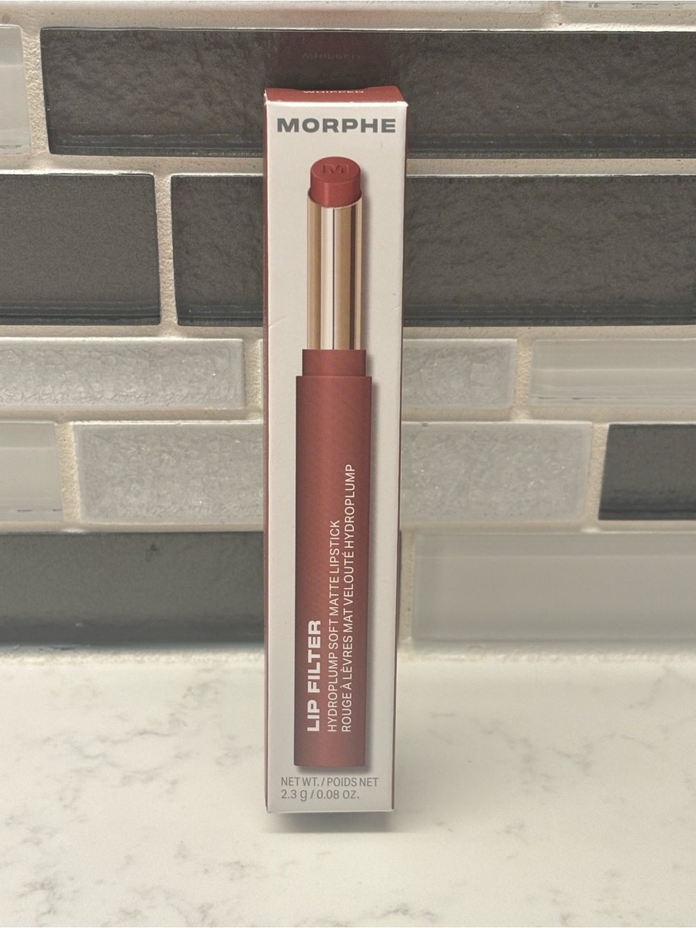 Morphe Lip Filter Matte Lipstick - Dusty Rose Mauve